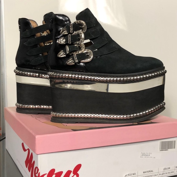 Jeffrey Campbell Shoes - Jeffrey Campbell Bandioto Pointed Platform Boot